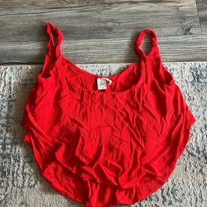 Linen tank top